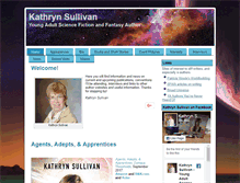 Tablet Screenshot of kathrynsullivan.com